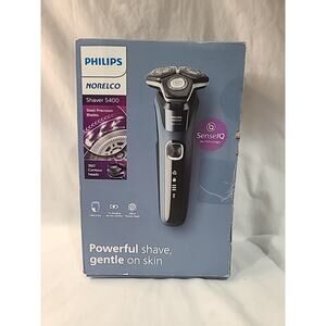 Philips Norelco Shaver 5400 S5880/81 Wet Dry Electric Razor Rechargeable